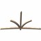 Ekena Millwork Davenport Smooth Timber Gable Bracket, Douglas Fir, 108"W x 63"H x 3 1/2"D x 3 1/2"F, 14/12 Pitch GBW108X63X0404DAV00SDF - alternate 3